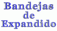 Obleas de poliestireno expandido para casas de comidas. Venta de bandejas platos descartables de tergopol.