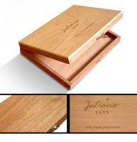 Estuches de madera para puros, venta de cajas con logotipos.