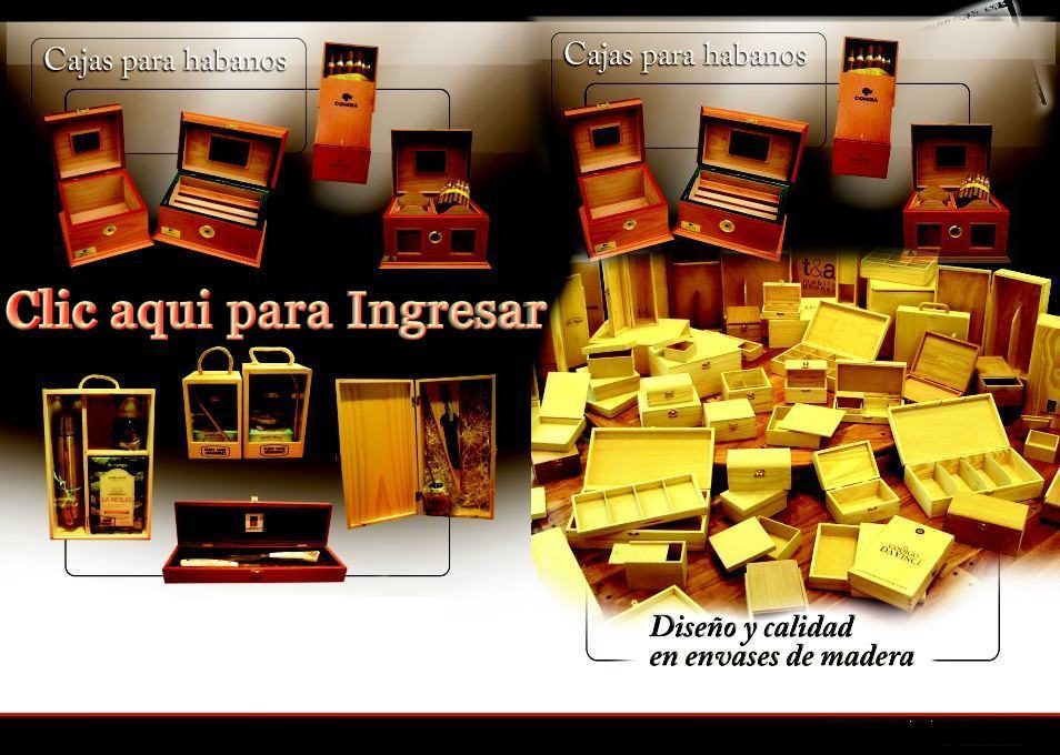 Venta fabricas de cajas estuches de madera para bodegas de vinos. Cajas de madera fabricas de estuches para habanos cajas de madera vinos de bodegas.