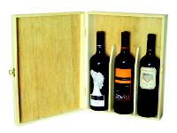 Estuches y cajas de madera con logo packaging, venta a empresas.