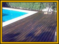 Caminos de madera para exterior y caminos con deck para jardines.