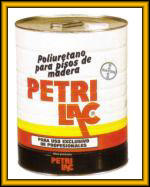 Para plastificado de pisos de madera productos petrilac.