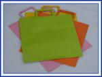 Bolsas de papel madera impresas de fabrica de bolsas.