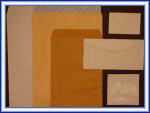 Hojas de papel a4 y hojas de papel oficio para fax.