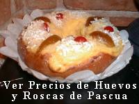 Roscas de pascua.