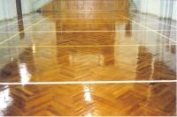 Pisos de madera Parquet Calden.- Diez sinonimo de pulido y plastificado de pisos.