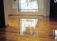 Pisos de madera Entablonado Roble Blanco.- Diez sinonimo de pulido y plastificado de pisos.