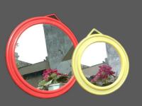 Productos Plasticos - Set - 2 Espejos Redondos N� 20/13