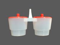 Productos Plasticos - Yerbera Satinada