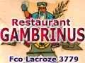 Restaurant gambrinus en chacarita.