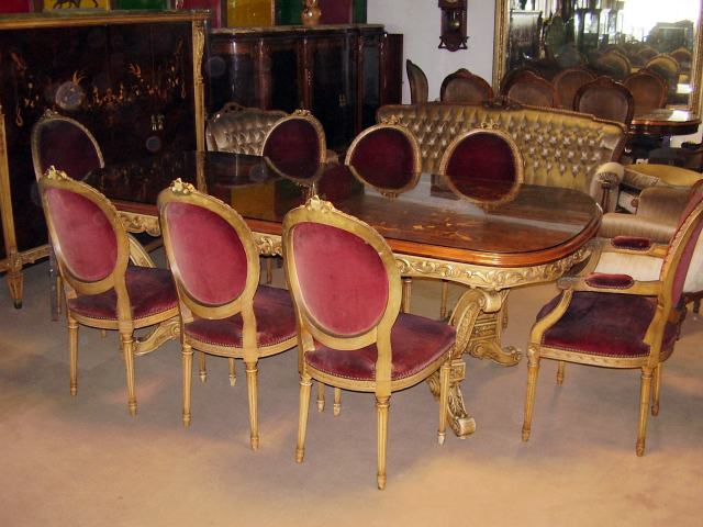 Organizacion beck ***** Comedores y muebles de madera usados