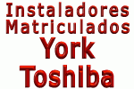 Instalador service matriculado split york aires split service. Empresa instalacion instalacion aires toshiba york.