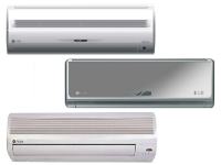 Colocacion de multisplit bgh y lg.