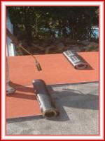 Venta y colocacion de membranas para terrazas de edificios.