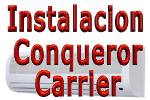 Instalacion de service tecnico conqueror bgh carrier. Colocacion instalacion de aires carrier frigidaire conqueror.