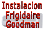 Frigidaire instalacion de split central frigidaire colocacion. Acondicionados frio calor white westinghouse goodman.