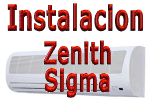 Instalacion reparacion de aire zenith sigma split zenith. Service de instalacion de acondicionados sigma surrey.