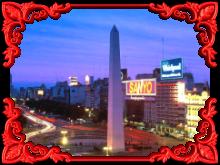 El obelisco simbolo tanguero de tango en argentina tango en buenos aires.