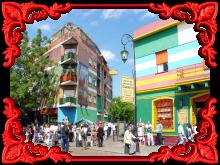 Caminito la boca otro simbolo de tango de argentino conozca el tango en buenos aires argentina.