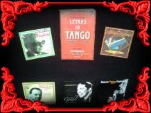 Venta de libros de tango y cds de tango.