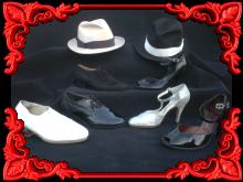 Venta de vestimenta de tango y ropa para bailar tango sombreros y zapatos de tango.