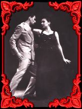 Show de tango argentino en italia.