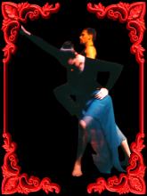 Show de tango de mariano y jesica en tunez africa.