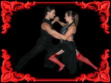 Show de tango en cafe tortoni de buenos aires.